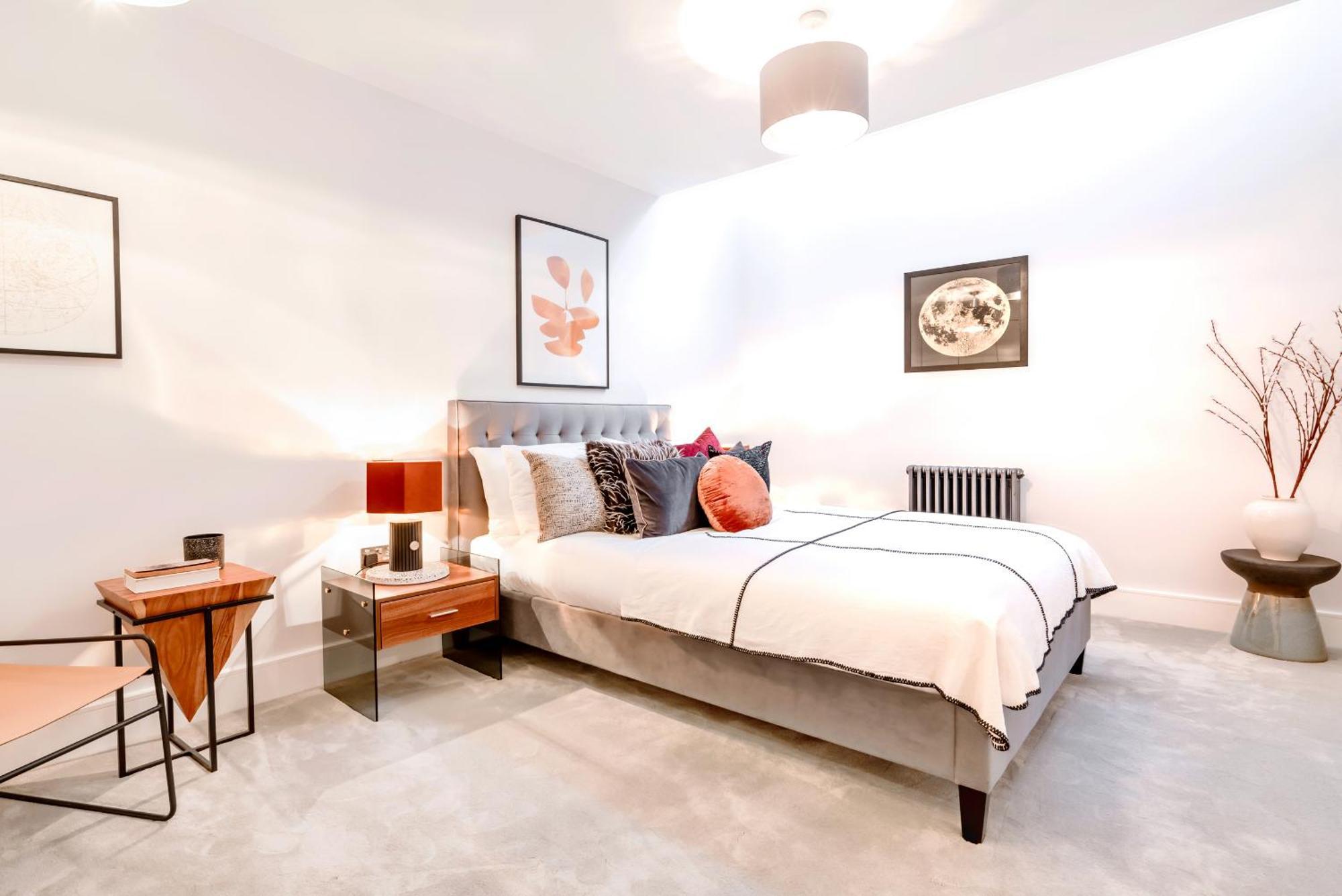Be London - The Bloomsbury Residences Rum bild