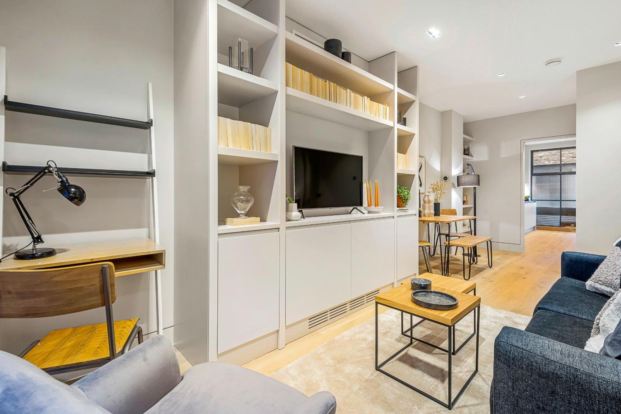 Be London - The Bloomsbury Residences Rum bild