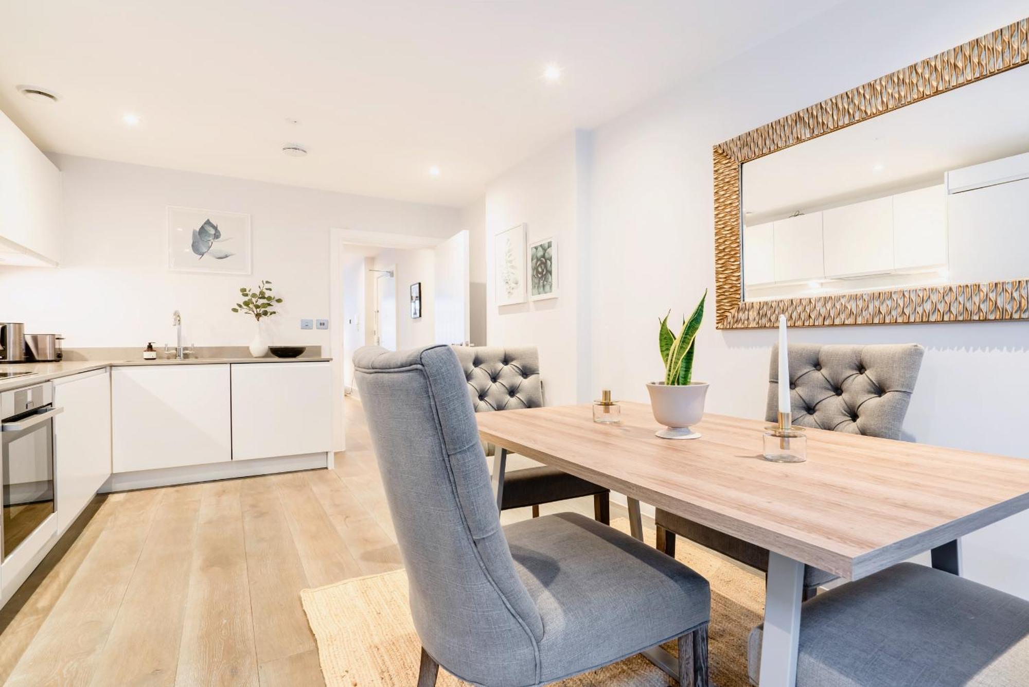 Be London - The Bloomsbury Residences Rum bild
