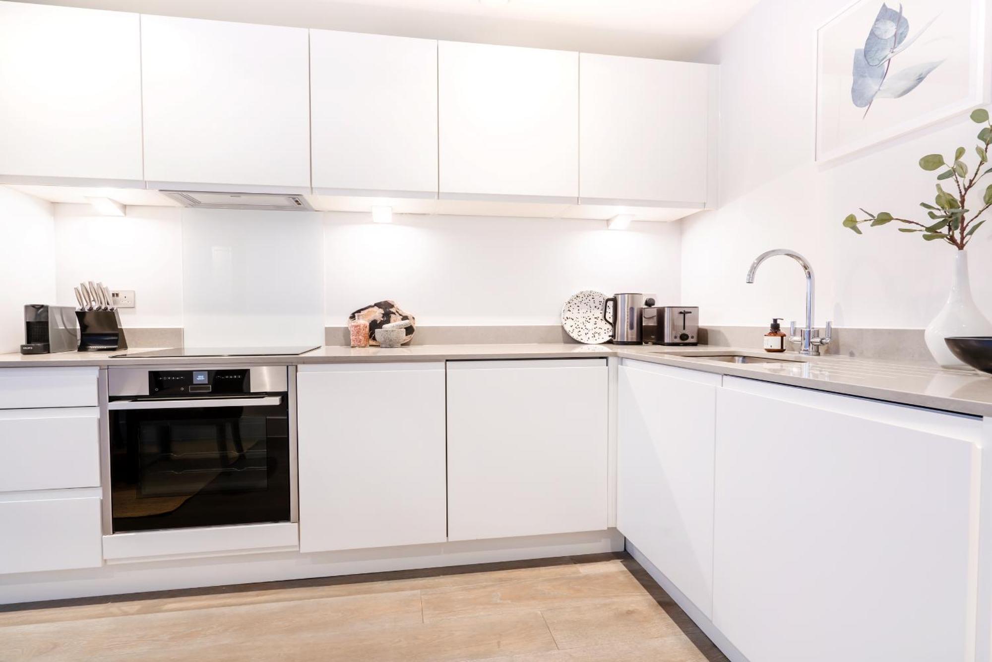 Be London - The Bloomsbury Residences Rum bild